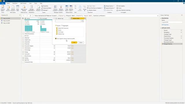 How to "VLOOKUP" in Power BI | Merge Query | Excel to Power BI transition PART 1 смотреть онлайн