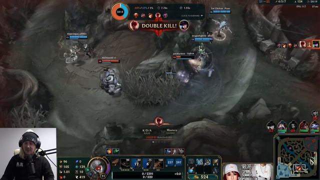 I made 5 random champs build tank because they're just OP смотреть онлайн