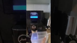 Jura E8 Очистка Капучинатора с Mini tabs