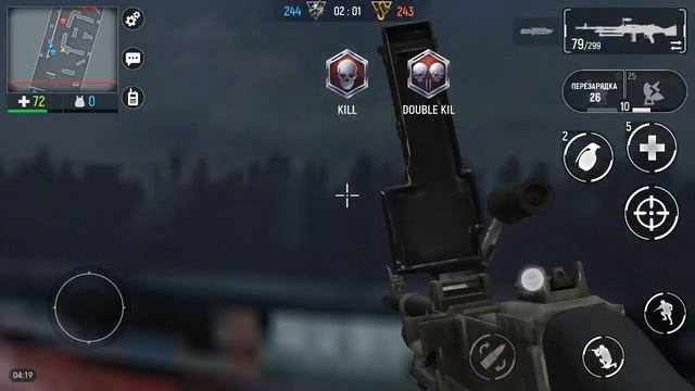 Modern Ops : Online FPS (3D Shooter) Android Walkthrough Part 3 смотреть онлайн