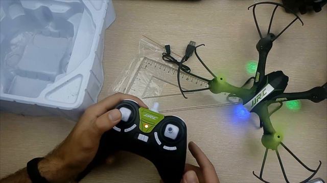 Обзор дешевого квадрокоптера JJRC H33 смотреть онлайн