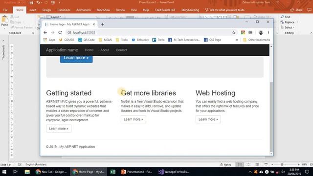 ASP.Net MVC Introduction смотреть онлайн