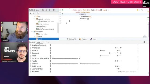 OSS Power-Ups: Statiq смотреть онлайн