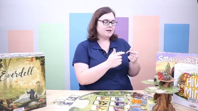 Board Games | Everdell смотреть онлайн