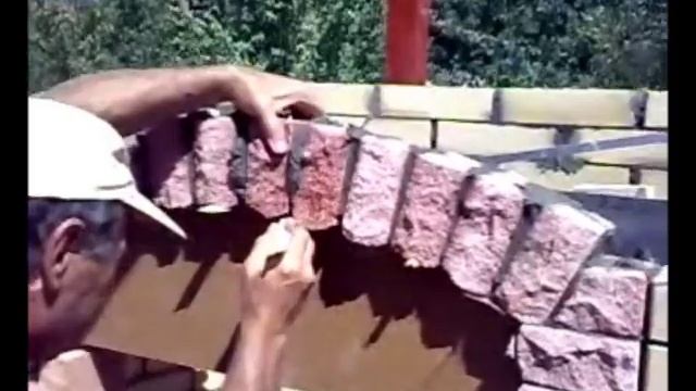 Кладка арки барбекю смотреть онлайн