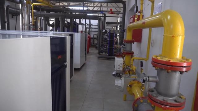 Газовая система отопления многоэтажного дома. Котлы ELCO и ARISTON. Хорошие ли? смотреть онлайн