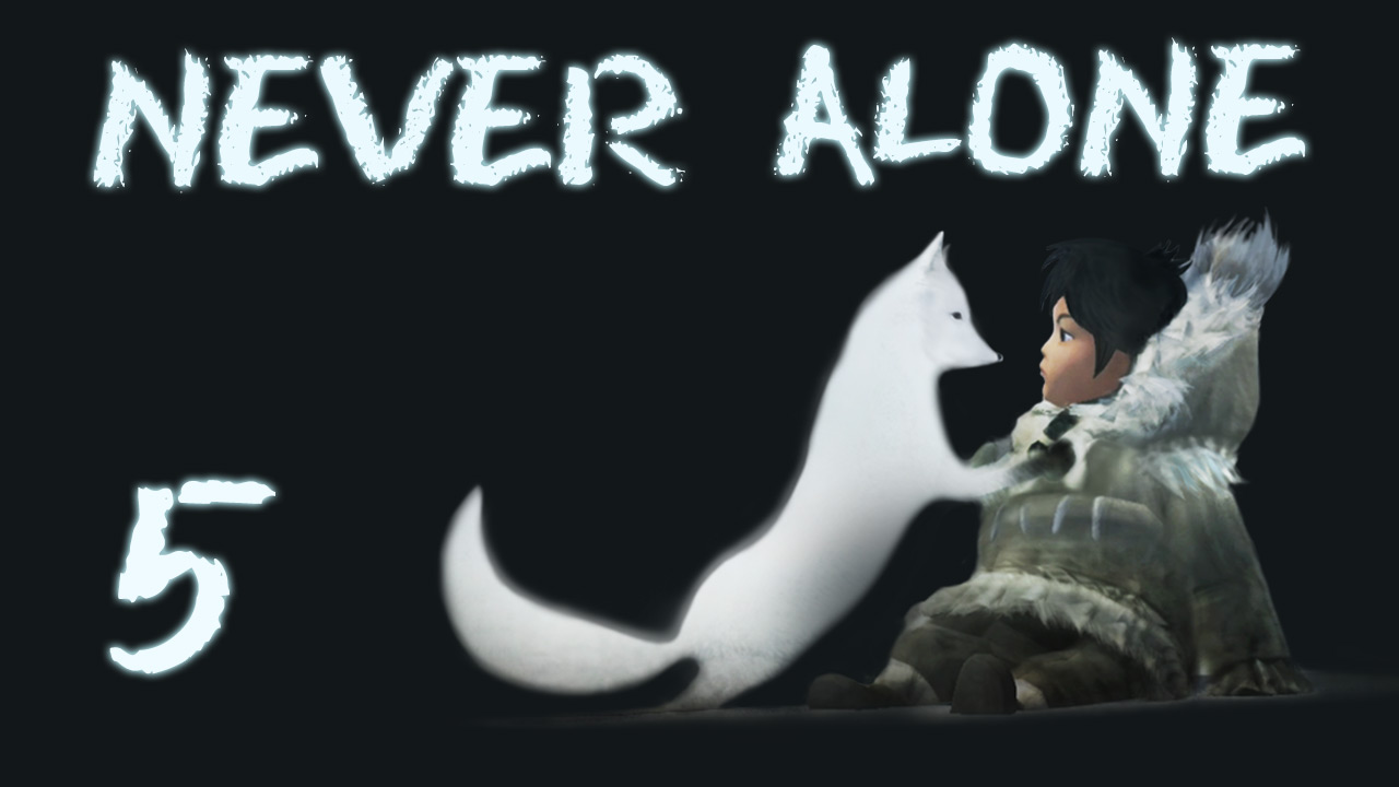 Never Alone (Kisima Ingitchuna) - Кооператив - Прохождение игры на русском [#5] | PC (2014 г.)