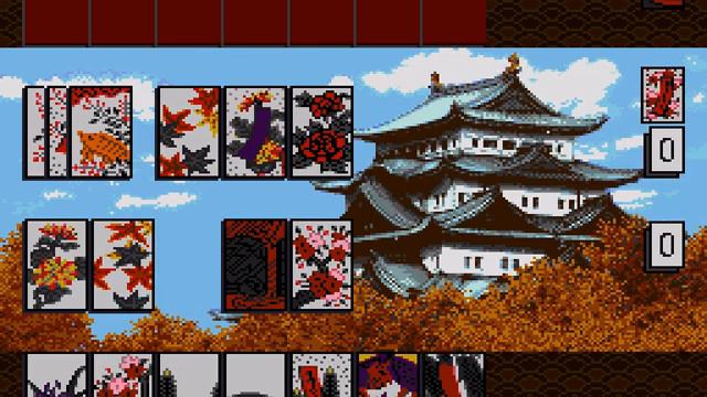 Honke Hanafuda Japan - Super Famicom (SFC) смотреть онлайн