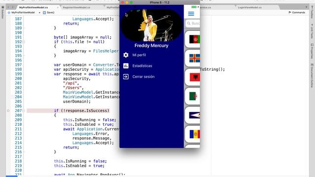Xamarin 2018-I / Complete Course / Part 042 (My Profile Page) смотреть онлайн