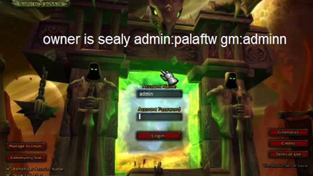 the mystic server new wow private server смотреть онлайн