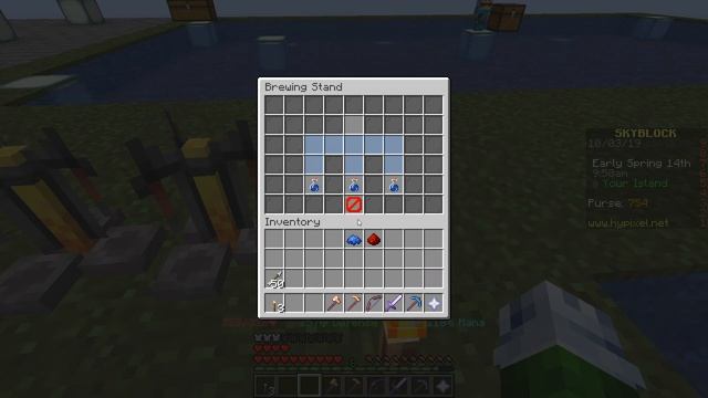 How To Craft A Ice Minion: Magzie Plays: Minecrift Hypixel Skyblock! смотреть онлайн