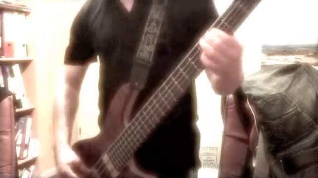 FUEL (Metallica cover) - bass смотреть онлайн
