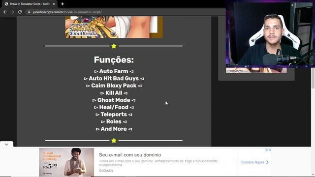 Como Pegar Scripts No Meu Site Novo!! Muito Simples!! смотреть онлайн