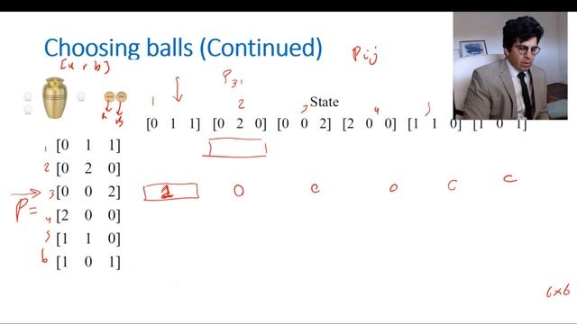 Markov Chains - Introduction Part 3: Example for Creating the Transition Probability Matrix смотреть онлайн