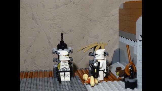 Star Wars the Clone Wars : Lethal Alliances LEGO Star Wars stop motion Trailer смотреть онлайн