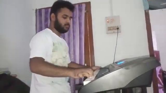 Guiter cover on keyboard . Ctk 5000 . Ashim on keyboard смотреть онлайн