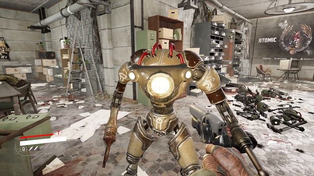 Atomic Heart Alpha [2018] - Combat смотреть онлайн