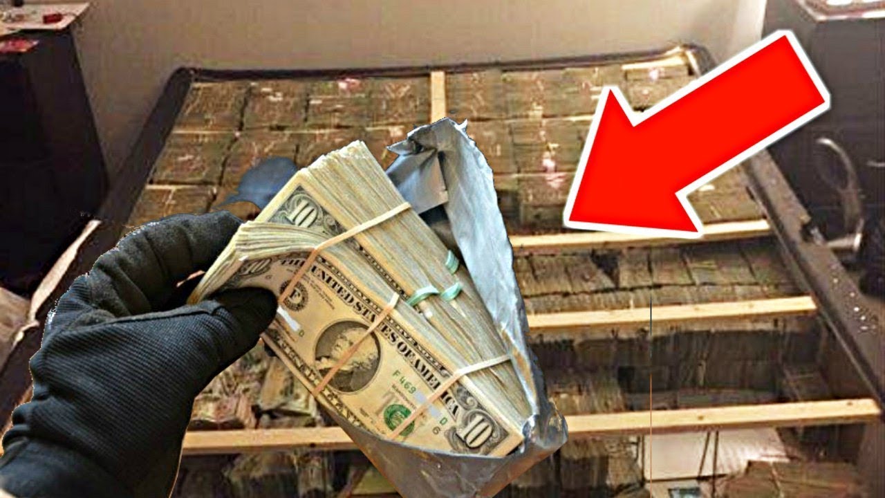 5 Самых Дорогих Вещей, Найденных В Потайных Комнатах Домов смотреть онлайн