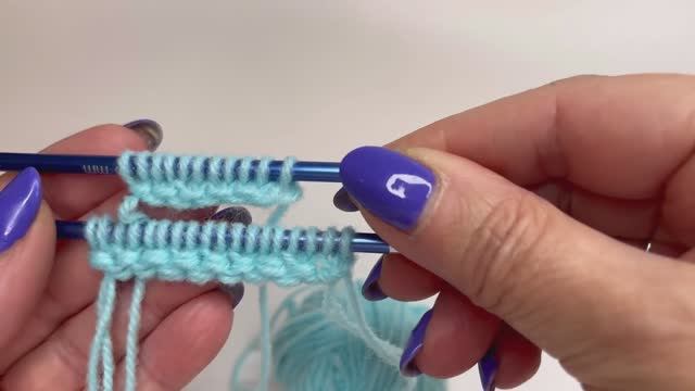 Набор петель методом «болгарский зачин» в одну и в 2 нити смотреть онлайн
