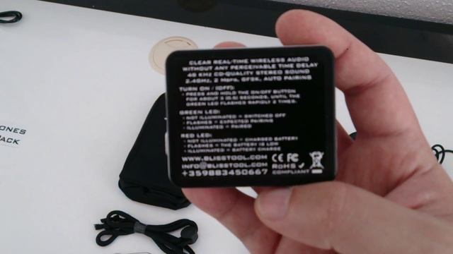 Wireless Headphones BLISSTOOL WH1. Review of Bulgarian language. смотреть онлайн