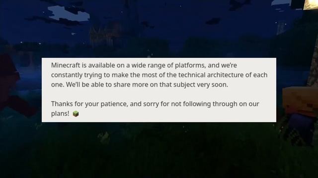 Minecraft Super Duper Graphics Pack Has Been CANCELLED! - Why It Really Was Cancelled Discussion! смотреть онлайн