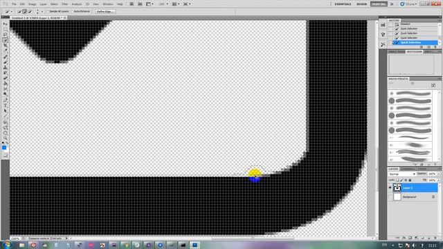 photoshop корректно изменить цвет с сохранением переходов смотреть онлайн