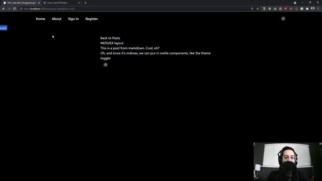 Using mdsvex with SvelteKit (Markdown + Svelte!) смотреть онлайн