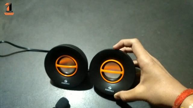 Zebronics SPK-2.0 (Shell)?Unboxing?| Best speaker for PC under ₹500 | Tech Reel смотреть онлайн