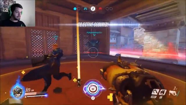 HOOK AND TICKLE!! OVERWATCH #5 ROADHOG! смотреть онлайн