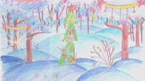 В ЛЕСУ РОДИЛАСЬ ЕЛОЧКА