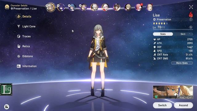 [129] |Honkai: Star Rail| Day 42: Silver Wolf Wish смотреть онлайн