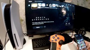 ГАЙД КАК ИГРАТЬ В ИГРЫ PS5 НА DUALSHOK 4
