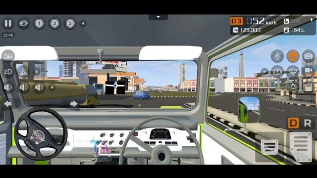Bus Simulator Indonesia - FJ40 Jeep Mod - Bussid Mod - Car Games Android Gameplay смотреть онлайн