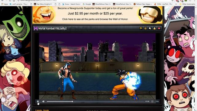 Mortal Kombat FAILtality 2 Ubercharge смотреть онлайн