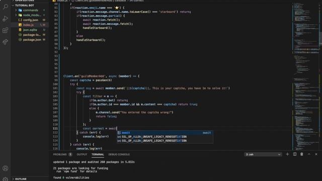 HOW TO MAKE CAPTCHA COMMAND/BOT | DISCORD.JS (12V) | #64 смотреть онлайн