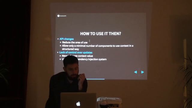 React: Safe Use of Context смотреть онлайн