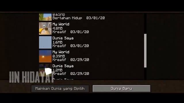 CARA PASANG FAITFHUL JAVA UI DI MCPE смотреть онлайн