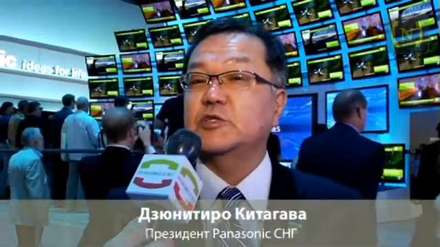 Panasonic на IFA-2010: 3D в кубе смотреть онлайн