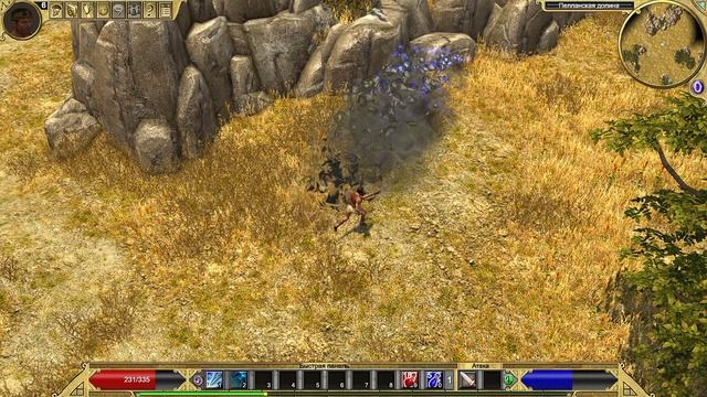 Titan Quest | Gameplay, No comments смотреть онлайн