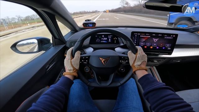 NEW! CUPRA Born with eBoost (231hp) | 0-160 km/h acceleration? | by Automann in 4K смотреть онлайн