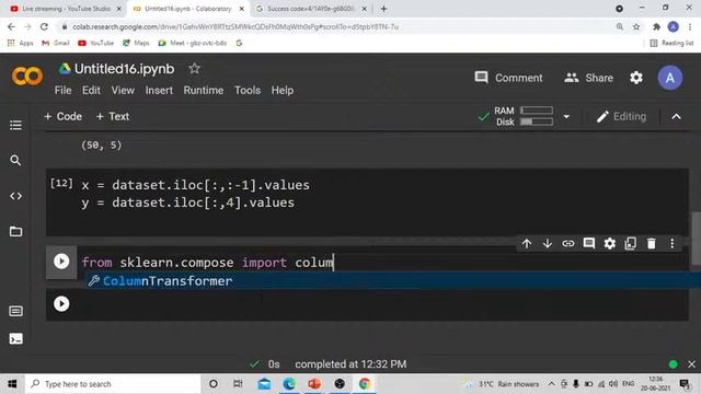 Machine Learning Workshop Day-5 (Multiple Linear Regression) смотреть онлайн