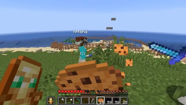 ВЫЖИВАНИЕ В МАЙНКРАФТ - ТАЙНА КРУШЕНИЯ # 25 | НАТА НАС ПРЕДАЛА... | ВАНИЛЬНОЕ ВЫЖИВАНИЕ В MINECRAF смотреть онлайн