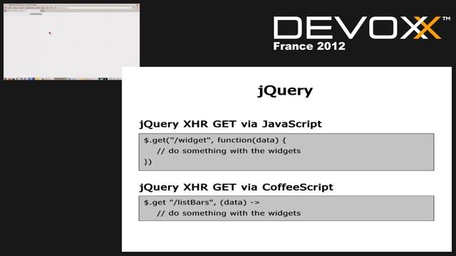 Client/Server Apps with HTML5 and Java смотреть онлайн