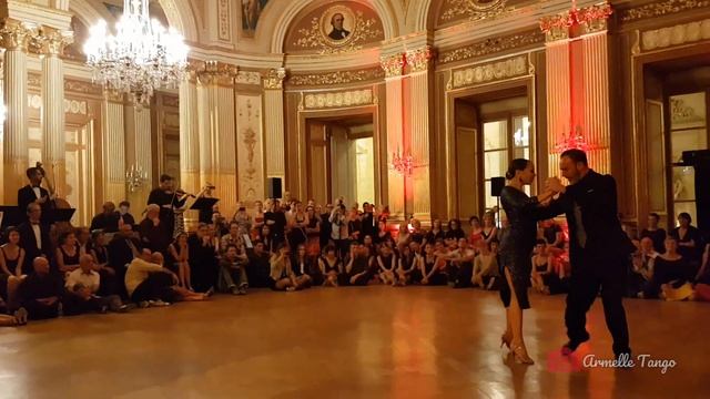 Joe Corbata y Lucila Cionci ❤ @ Festival Tango à l'Opéra de Bordeaux 2 ème édition - 2018 смотреть онлайн