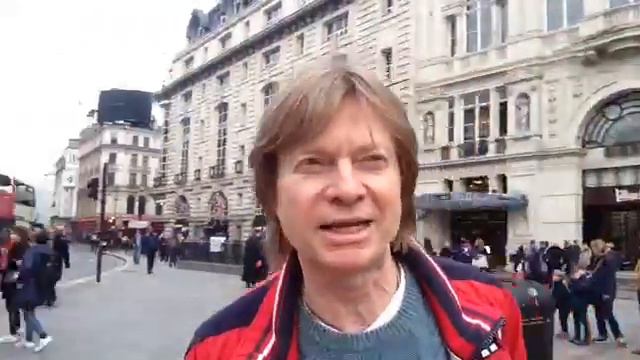 London. Самое сердце Лондона. Улица Пикодилли смотреть онлайн