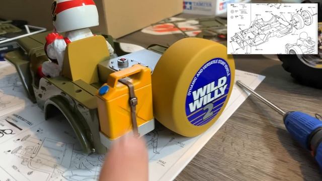 Finally Finished! Ultimate Tamiya Wild Willy 2 Detailed Build. RC Labor of Love That TOOK FOREVER смотреть онлайн
