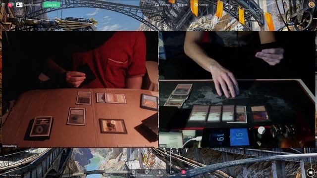 OS95 Gael (Clunky Xerox) vs Moa Bla Bla (Grixis Dreams) -Final- January 2018 Online Tournament смотреть онлайн