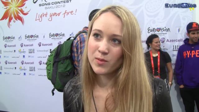 Baku 2012: Interview med Soluna Samay / Inteview with Denmark (Soluna Samay) смотреть онлайн
