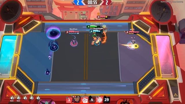 20 Minutes of Omega Strikers Gameplay! - Game & Watch смотреть онлайн