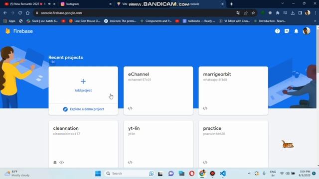 Build Instagram Clone REACT JS (Vite.js and Firebase v9) Marathi Part -1 смотреть онлайн
